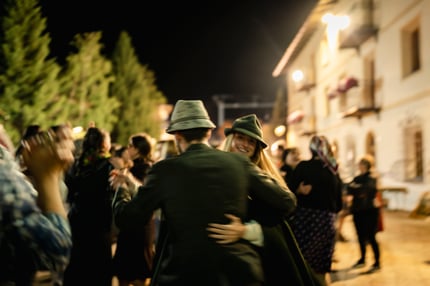 SERATA DANZANTE CON L'ORCHESTRA PATTY STELLA