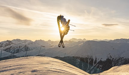 LA FIAMMA OLIMPICA PASSA A LIVIGNO